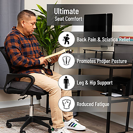 Office depot chair cushion store