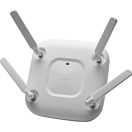 Cisco Aironet 2702E IEEE 802.11ac 1.27 Gbit/s Wireless Access Point - 2.40 GHz, 5 GHz - 2xRJ45  - Ethernet, Fast Ethernet, Gigabit Ethernet
