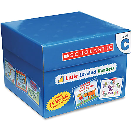 Scholastic Res. PreK Little Level C Readers Book Set Printed Book - Scholastic Teaching Resources Publication - 2003 August 01 - Book - Grade Pre K-2 - English