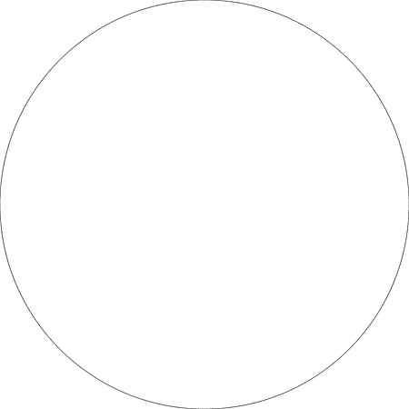 Removable Round Color Inventory Labels, DL611E, 1" Diameter, White, Pack Of 500