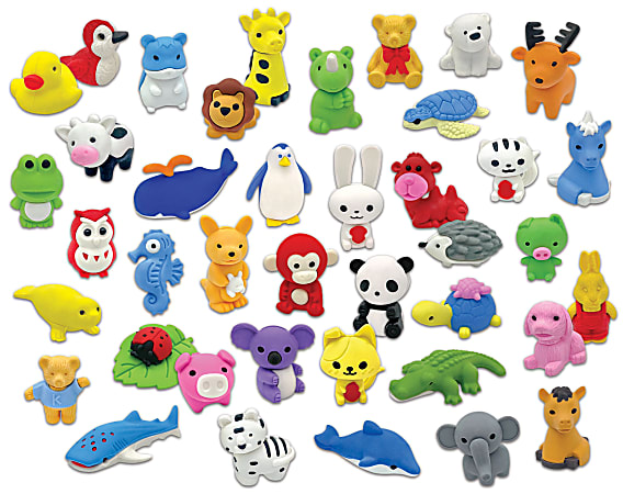 Teacher Created Resources Desk Pets, Animal Friends, Total Qty 40