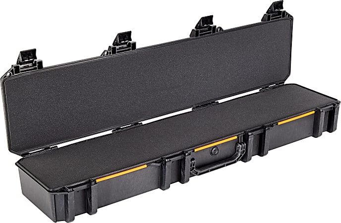 Pelican Polyethylene V770 Vault Single Rifle Case, 51-1/2”H x 13-3/16”W x 6-11/16”D, Black