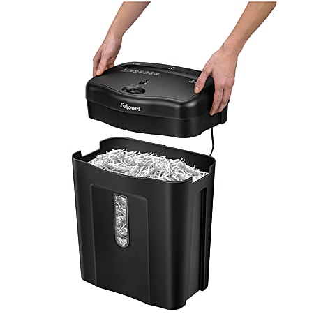 Fellowes Powershred 11C Cross Cut Shredder Office Depot