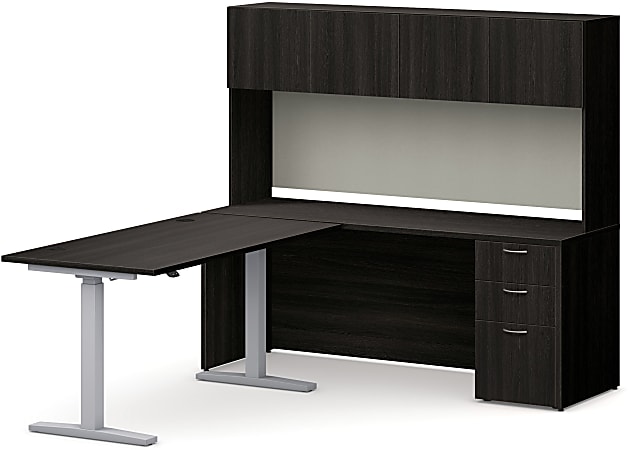 HON Mod 60 W Executive Height Adjustable Computer Desk