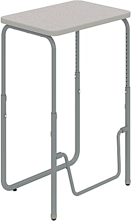 AlphaBetter® Adjustable-Height Stand-Up Desk, 28 X 20" Premium Or Dry