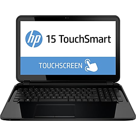 HP TouchSmart 15-d000 15-d020nr 15.6" Touchscreen LED (BrightView) Notebook - Refurbished - AMD A-Series A4-5000 Quad-core (4 Core) 1.50 GHz