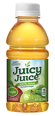 Juicy Juice Apple Juice, 10 Oz, Pack Of 24