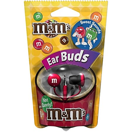 Maxell M&M´S MMEB-R Binaural Earphone