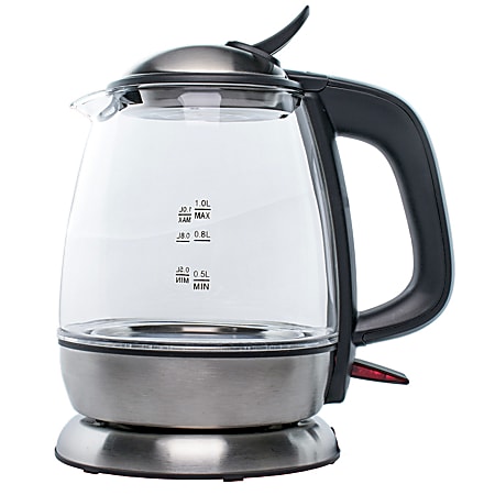 Brentwood glass kettle sale