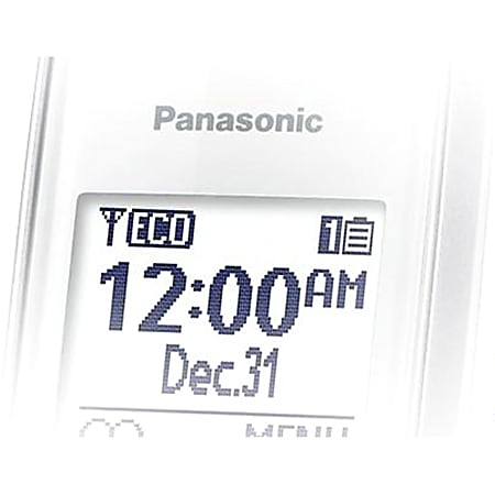 Panasonic KX TGD532W DECT 6.0 PLUS Expandable Digital Cordless