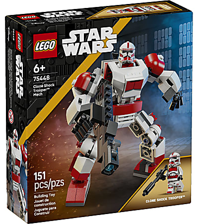 LEGO Clone Shock Trooper Mech Building Blocks Set, Total Qty 1
