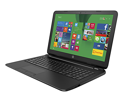 HP 15 f100dx 15.6 Touchscreen LCD Notebook AMD A Series A8 6410