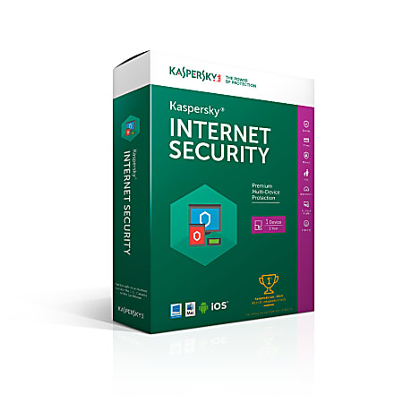 Kaspersky Internet Security 1 user 1 year, Download Version