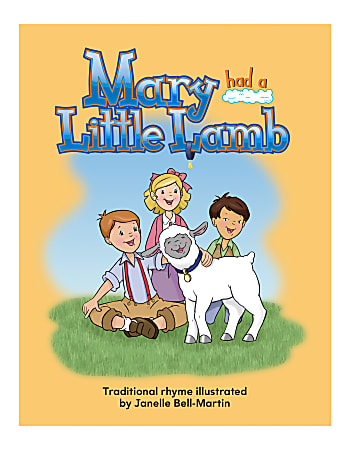 Teacher Created Materials Big Book, Mary Had A Little Lamb, Pre-K - Grade 1