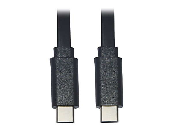 Tripp Lite USB-C to USB-C Cable, M/M, Black,