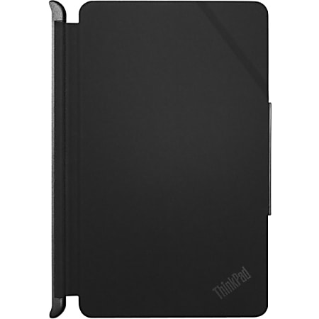 Lenovo Quickshot Cover Cover Case (Cover) for Tablet - Black, Brown