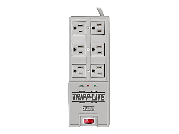Tripp Lite Surge Protector Power Strip 6 Outlet