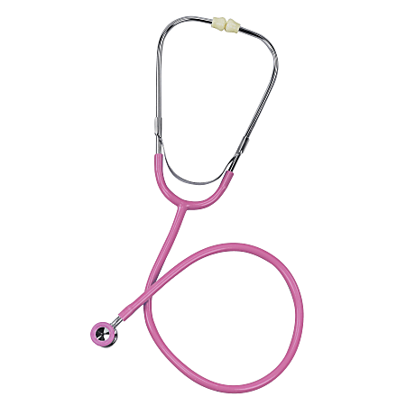 MABIS CALIBER™ Series Newborn Stethoscope, 13/16" Bell, Pink
