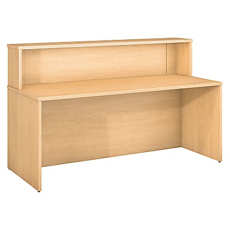 Office depot reception clearance desk