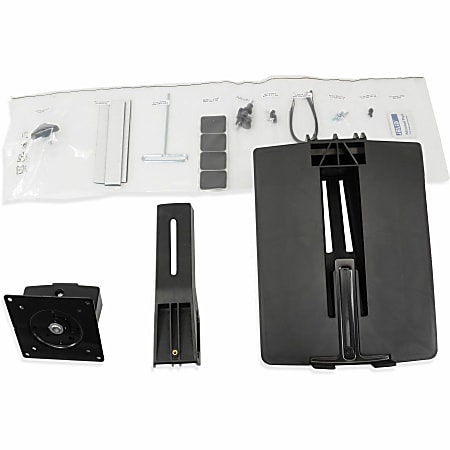 Ergotron® Dual To LCD And Laptop Conversion Kit For WorkFit Workstation, Black, 97-617