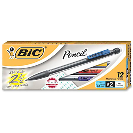 Pentel Graphlet Mechanical Pencil 0.3 mm Brown Barrel - Office Depot