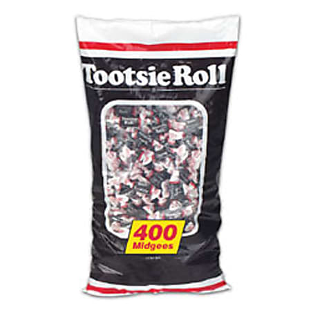 Tootsie® Roll Midgees®, Bag Of 400 Pieces