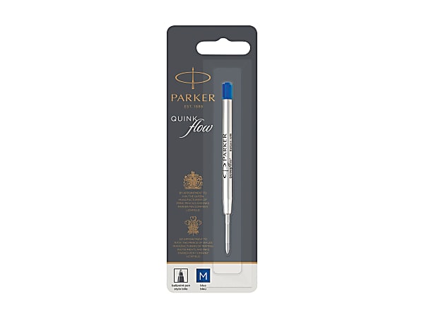 Parker QUINKflow - Refill - blue - medium