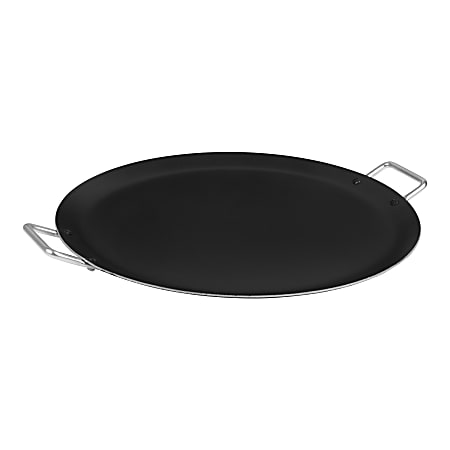 Vasconia® Aluminum Nonstick Comal, 13-1/2”, Black