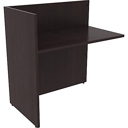 Office depot sale reception desk