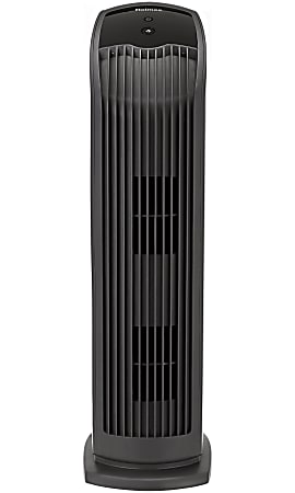 Holmes® HEPA-Type Tower Medium Room Air Purifier, 188 Sq. Ft. Coverage, 27"H x 7-5/8"W x 9-13/16"D, Black