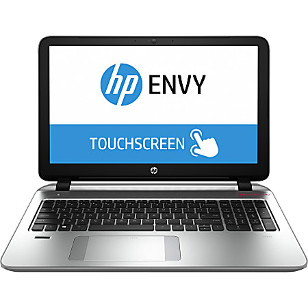 HP Envy 15-k100 15-k163cl 15.6" Touchscreen LCD Notebook - Intel Core i7 (4th Gen) i7-4710HQ Quad-core (4 Core) 2.50 GHz - 12 GB DDR3L SDRAM - 1 TB HDD - Windows 8.1 64-bit - 1366 x 768 - Refurbished