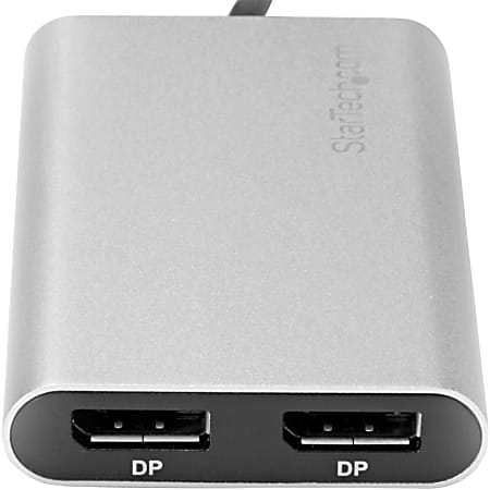 Thunderbolt 3 to Dual HDMI 2.0 Adapter - 4K 60Hz - Thunderbolt 3 Certified  - Dual Monitor HDMI Video Converter Adapter - Mac & Windows compatible 
