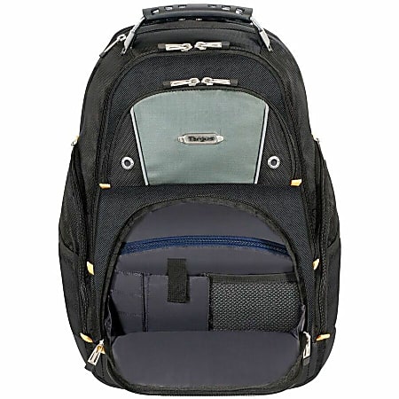 anello leather backpack large Black Anello leather backpack. Only visible sign of