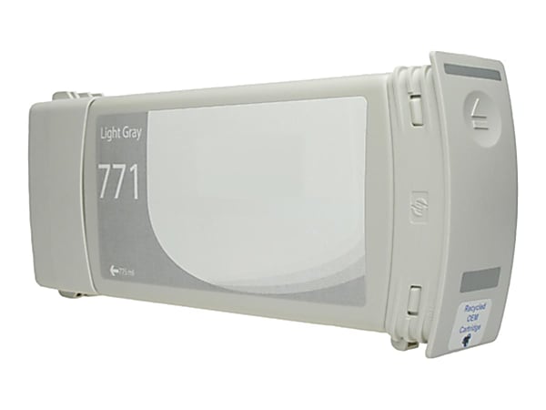 Clover Imaging Group Wide Format - 775 ml - light gray - compatible - remanufactured - ink cartridge (alternative for: HP CE044A, HP B6Y22A) -