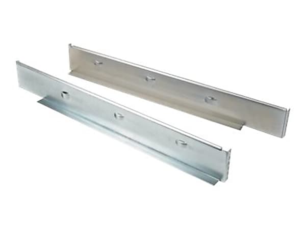 APC by Schneider Electric SURTRK4 Mounting Rail Kit for UPS - Gray - Gray