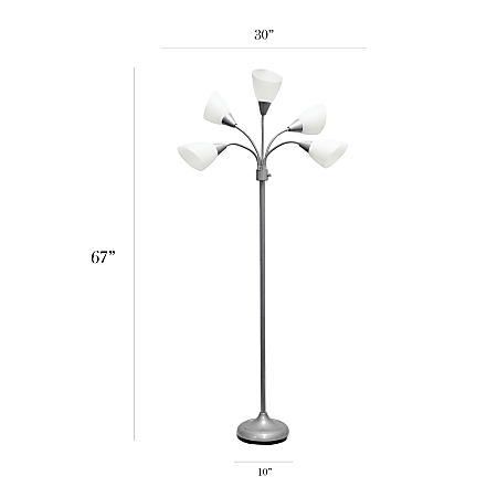 Gooseneck floor lamp home depot on sale
