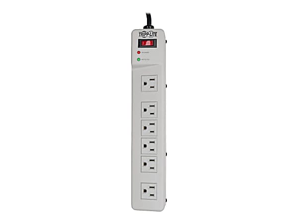 Tripp Lite Protect It! 6-Right Angle Outlet Surge