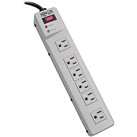 Tripp Lite Protect It! 6-Right Angle Outlet Surge Suppressor