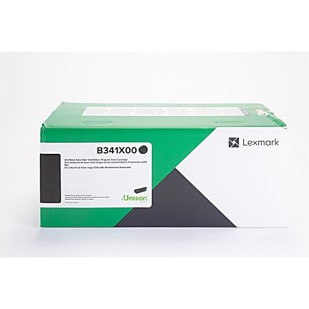 Lexmark Unison Original Extra High Yield Laser Toner Cartridge - Black - 1 Each - 6000 Pages
