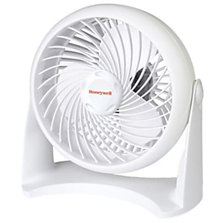 Honeywell Honeywell HT-904 Desk Fan - 228.6 mm Diameter - 3 Speed - Removable Grill, Adjustable Tilt Head, Quiet - 11.3" Height x 11.1" Width x 6.5" Depth - Black