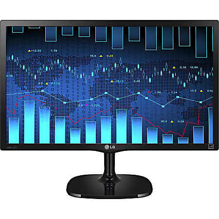 LG 23MP57HQ-P 23" Full HD LED LCD Monitor - 16:9 - Textured Black, High Glossy Black - 1980 x 1080 - 16.7 Million Colors - 250 Nit - 5 ms - HDMI - VGA