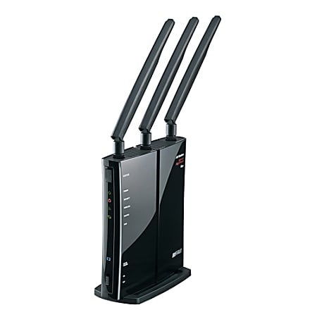 Buffalo AirStation WZR-HP-G450H Wireless Router - IEEE 802.11n