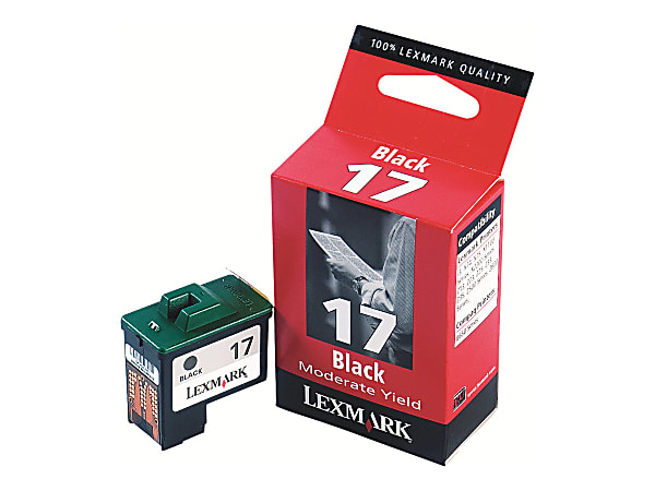 Lexmark™ 17/27 Black And Tri-Color Ink Cartridges, Pack Of 2, 10N0595