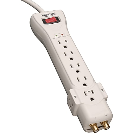 Tripp Lite ProtectIT SUPER7COAX 120VAC Surge Protector