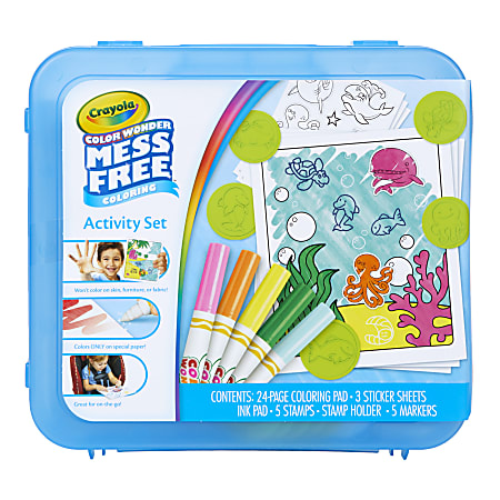 Crayola® Color Wonder Mess-Free Art Kit