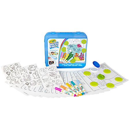 Crayola Color Wonder Activity Pad Baby Shark - Office Depot