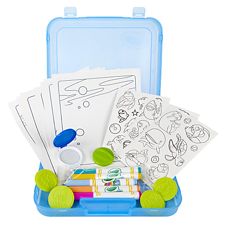 Crayola color wonder mess free art desk 2025