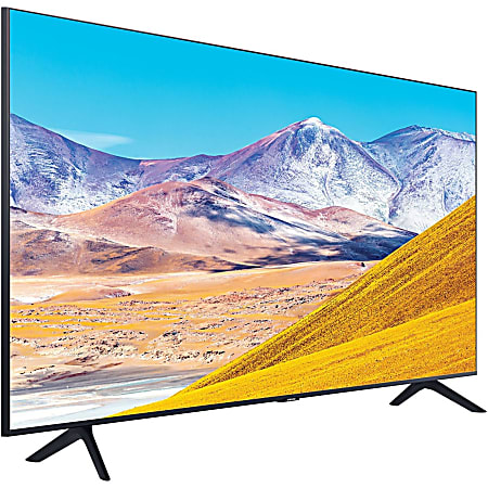 Samsung TU8000 UN85TU8000F 84.5" Smart LED-LCD TV - 4K UHDTV - Black - LED Backlight - Bixby, Google Assistant, Alexa Supported - Netflix, Amazon Prime, Hulu, Disney+, Google Play Movies & TV, VUDU, YouTube, ESPN - 3840 x 2160 Resolution