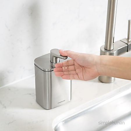Simplehuman soap sale dispenser