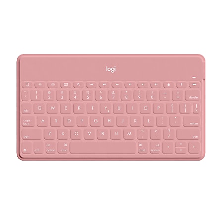 Logitech Keys-To-Go Keyboard - Wireless Connectivity - iPad,